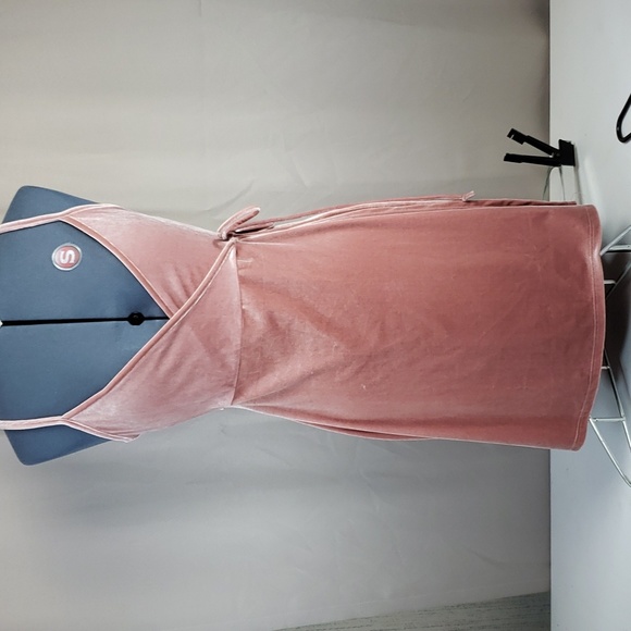 Anthropologie Dresses & Skirts - BP Velvet Wrap Dress sz XS